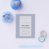 インビタシオンドゥバウティスモエスパーニョールカトロリコモデノ チラシ (シングル)