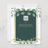 インビタシオンドゥボダビリンギュースヴェルデエスメラルダ (裏面)