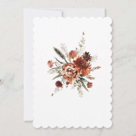 インビタシオンドボダテラコタエレガンテス 招待状 (裏面)