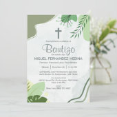 インビタシオンバウエレガントティゾー美学バプテスマ 招待状 (スタンド正面)