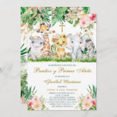 インビタシオンバウティゾイプライマークンプレーニョスジュングラインヴィ 招待状 (正面/裏面)