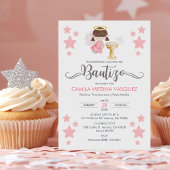 インビタシオンバウティゾエンジェルバプティスエンジェルアンドスターズ 招待状