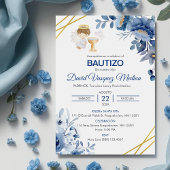 インビタシオンバウティゾキュートフラワーズボーイエンジェルバプテスマ 招待状