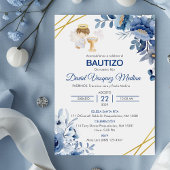 インビタシオンバウティゾキュートフラワーズボーイエンジェルバプテスマ 招待状