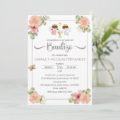 インビタシオンバウティゾスペインのキュートツインエンジェル 招待状 (スタンド正面)