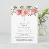インビタシオンバウティゾニニスペインのーニャ女子バプテスマ 招待状 (スタンド正面)