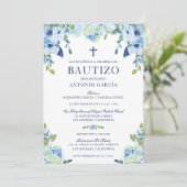 インビタシオンバウティゾパラニーニノスバプテスペインのィス 招待状 (スタンド正面)