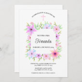 インビタシオンバウティゾフローラ 招待状 (正面/裏面)