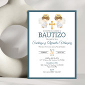 インビタシオンバウティゾ少年バプテスキュートツインエンジェル 招待状