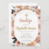 インビタシオンパラバウティスモ 招待状 (正面/裏面)