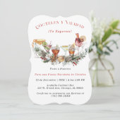 インビタシオンパラフィエスタスナビダス 招待状 (スタンド正面)