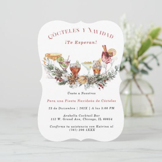 インビタシオンパラフィエスタスナビダス 招待状 (スタンド正面)