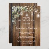 インビタシオンパラフィエスタデジュビラシオンペルソナリザダ 招待状 (正面/裏面)