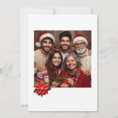 インビタシオンパラフィエスタデノチェブエナコンフォト 招待状 (裏面)