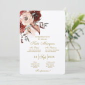 インビタシオンパラxv anos con flor 招待状 (スタンド正面)