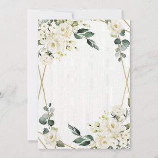 インビタシオンフロレスブランカスパラボダ 招待状