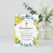 インビタシオンフローラアマリラエルモサデルバウティスモ ポストカード (スタンド正面)