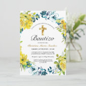 インビタシオンフローラアマリラリンダ・デル・バウティスモ 招待状 (スタンド正面)