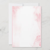 インビタシオンベビーシャワーパラニーニャ 招待状 (裏面)