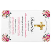 インビタシオンボニタデルバウティスモドゥラクルスデルオロ マグネット (横)