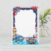 インビタシオンマリネラ 招待状 (スタンド正面)