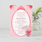 インビタシオンロサダ・デ・キンセアニェラ・デ・ラ・マスカラ 招待状 (スタンド正面)