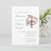 インビタシオン・デ・バウティスモ・コン・フンシフィホ 招待状 (スタンド正面)