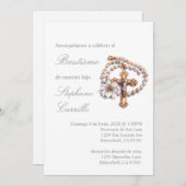 インビタシオン・デ・バウティスモ・コン・フンシフィホ 招待状 (正面/裏面)