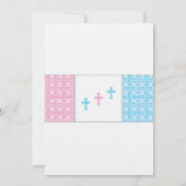 インビタシオン·デ·ボーティゾ|ロス·ベベス·トリプルテ 招待状 (裏面)