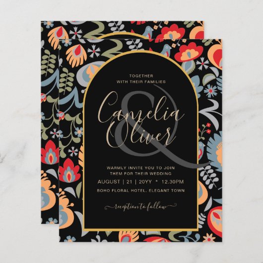 インビタシオン・ビリンニュエ・デ・ボ人気があるダ・デ・フロレス (正面/裏面)