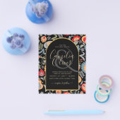 インビタシオン・ビリンニュエ・デ・ボ人気があるダ・デ・フロレス チラシ (シングル)