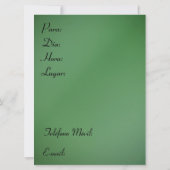 インビタシオン – Fiesta de Navidad – メキシコの色 招待状 (裏面)