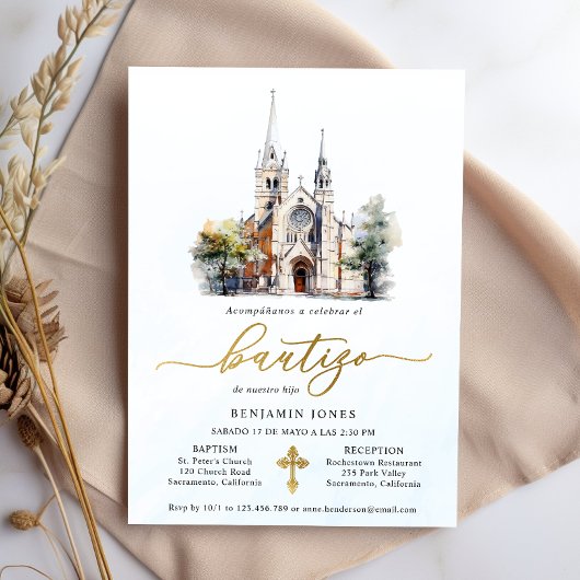 インビタスペインのシオンデバウティゾウォーターの色 招待状