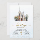 インビタスペインのシオンデバウティゾウォーターの色 招待状 (正面)