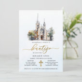 インビタスペインのシオンデバウティゾウォーターの色 招待状 (スタンド正面)