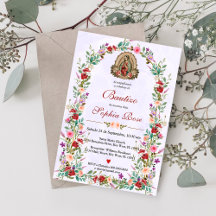 インビタスペインのシオンデバウティゾフローラバプテスマ