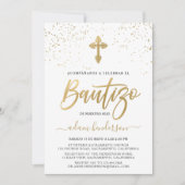 インビタスペインのシオンデバウティゾ金ゴールド 招待状 (正面)