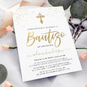 インビタスペインのシオンデバウティゾ金ゴールド 招待状