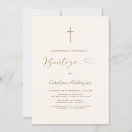 インビタモダンシオンデバウティゾヒジャガールバプテスマ 招待状