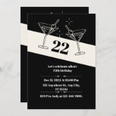 インビテーションカード 招待状 (正面/裏面)