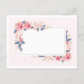 インビテーションポストカード