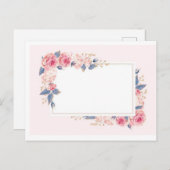 インビテーションポストカード (正面/裏面)