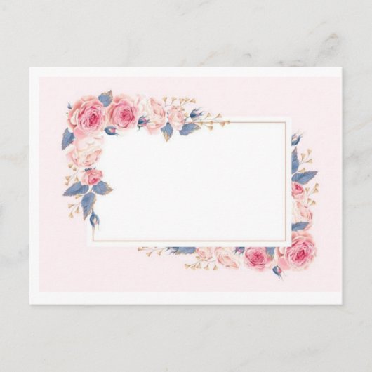 インビテーションポストカード (正面)