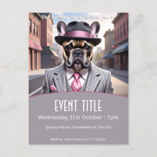  インビテーションポストカード