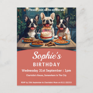  インビテーションポストカード