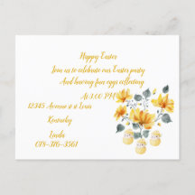 インビテーションポストカード