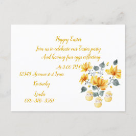 インビテーションポストカード