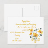 インビテーションポストカード (正面/裏面)