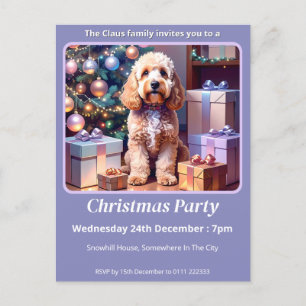  インビテーションポストカード