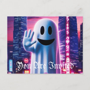 インビテーションポストカード